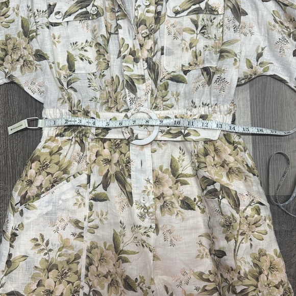 🍁ZIMMERMAN floral romper - Picture 5 of 6